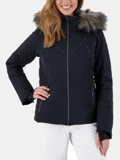 Obermeyer Women's Evanna SC Down Jacket 9 Obermeyer Women's Evanna SC Down Jacket -ST.BERNARD Clothing 11158xBLACKxPrimary 12940563