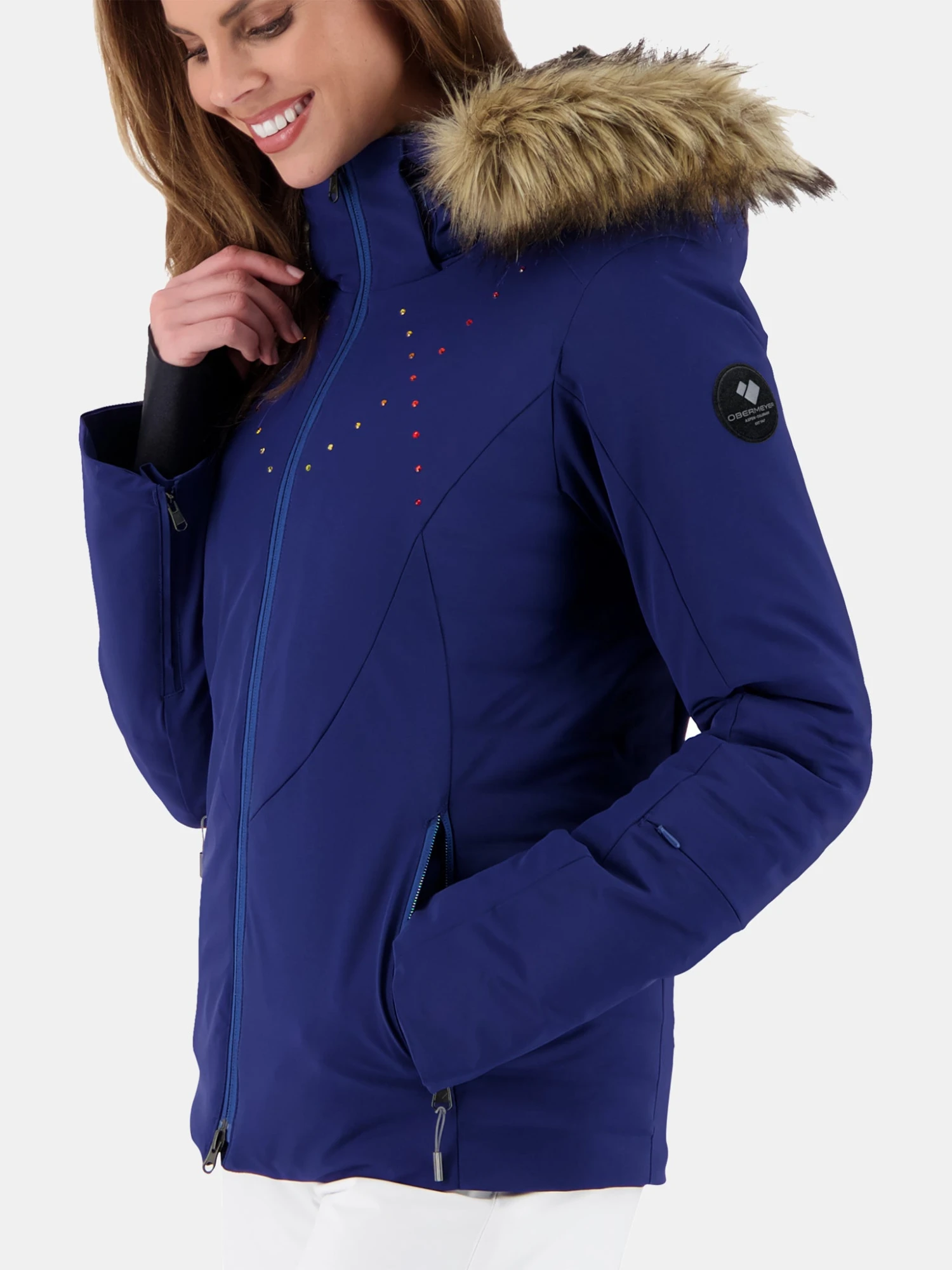 Obermeyer Women's Evanna SC Down Jacket 2 Obermeyer Women's Evanna SC Down Jacket - Image 2