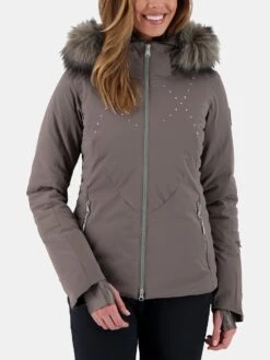 Obermeyer Women's Evanna SC Down Jacket 10 Obermeyer Women's Evanna SC Down Jacket -ST.BERNARD Clothing 11158xSUITABLEGREYxPrimary 12940568