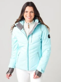 Obermeyer Women's Cosima Down Ski Jacket -ST.BERNARD Clothing 11163xALOHAxPrimary 18206695