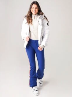 Obermeyer Women's Cosima Down Ski Jacket -ST.BERNARD Clothing 11163xWHITExAlt4 18206133