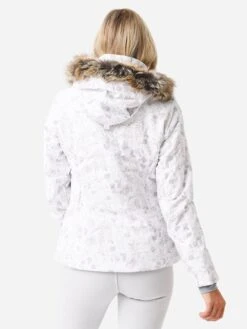 Obermeyer Women's Tuscany II Jacket -ST.BERNARD Clothing 11164xBOTANICALxAlt1 83022811