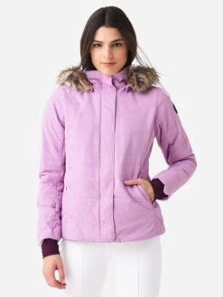 Obermeyer Women's Tuscany II Jacket -ST.BERNARD Clothing 11164xMISTKISSxAlt1 80494642