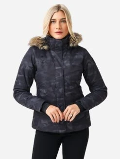 Obermeyer Women's Tuscany II Jacket -ST.BERNARD Clothing 11164xNIGHTSKIxAlt1 82903073