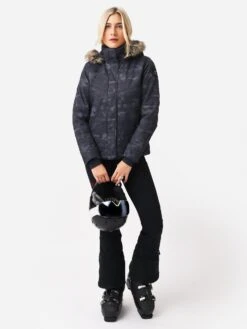 Obermeyer Women's Tuscany II Jacket -ST.BERNARD Clothing 11164xNIGHTSKIxAlt2 83022770