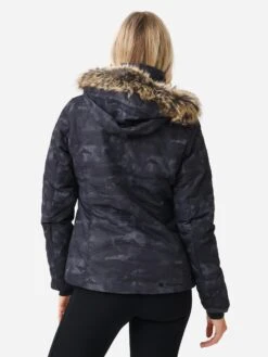 Obermeyer Women's Tuscany II Jacket -ST.BERNARD Clothing 11164xNIGHTSKIxAlt4 83022772