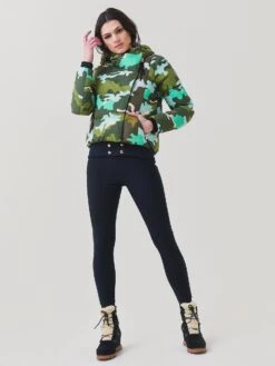 Obermeyer Women's Calypso Down Jacket 35 Obermeyer Women's Calypso Down Jacket -ST.BERNARD Clothing 11179xJASMINTCAMOxAlt1 56997229