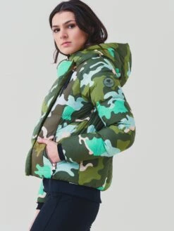 Obermeyer Women's Calypso Down Jacket 33 Obermeyer Women's Calypso Down Jacket -ST.BERNARD Clothing 11179xJASMINTCAMOxAlt2 56997235