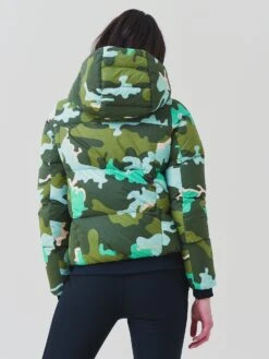 Obermeyer Women's Calypso Down Jacket 34 Obermeyer Women's Calypso Down Jacket -ST.BERNARD Clothing 11179xJASMINTCAMOxAlt2 56997253