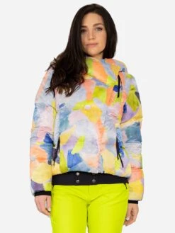 Obermeyer Women's Calypso Down Jacket 27 Obermeyer Women's Calypso Down Jacket -ST.BERNARD Clothing 11179xPAINTBRUSHxPrimary 80498684