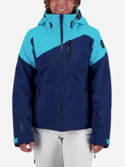Obermeyer Women's Compass Jacket 9 Obermeyer Women's Compass Jacket -ST.BERNARD Clothing 11186xNAVYxPrimary 45029652 4d4439e1 093b 46fe 8a95 28868d8cd68a