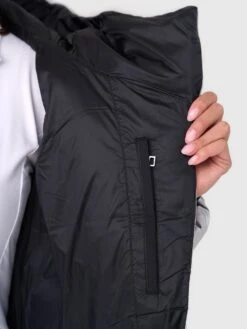 Obermeyer Women's X Saint Bernard Calypso Luxe Down Jacket -ST.BERNARD Clothing 11189 xSILVERxAlt4 173519876