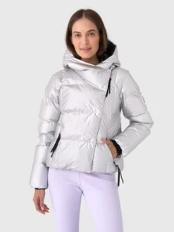 Obermeyer Women's X Saint Bernard Calypso Luxe Down Jacket