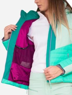 Obermeyer Women's Como Jacket -ST.BERNARD Clothing 11193xPIXIEDUSTxAlt2 76205139