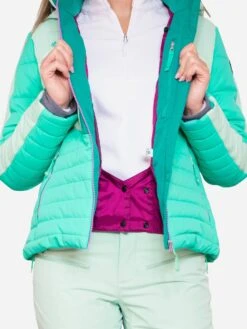 Obermeyer Women's Como Jacket -ST.BERNARD Clothing 11193xPIXIEDUSTxAlt3 76205140