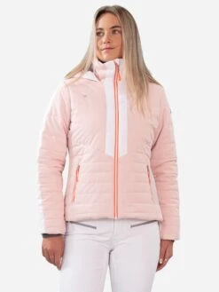 Obermeyer Women's Como Jacket -ST.BERNARD Clothing 11193xROMANTICAxPrimary 76205112