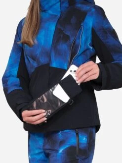 Obermeyer Women's Evelyn Jacket W/ Faux Fur -ST.BERNARD Clothing 11194xMARIANASxAlt2 76206674