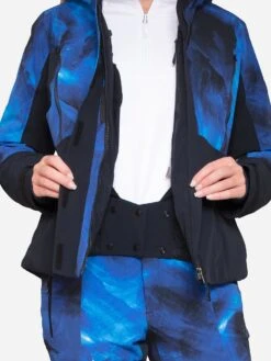 Obermeyer Women's Evelyn Jacket W/ Faux Fur -ST.BERNARD Clothing 11194xMARIANASxAlt4 76206676