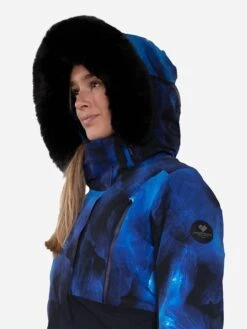 Obermeyer Women's Evelyn Jacket W/ Faux Fur -ST.BERNARD Clothing 11194xMARIANASxAlt5 76206677