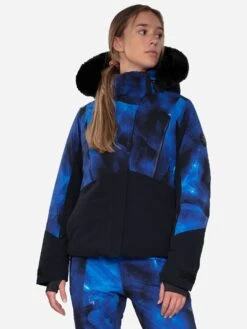 Obermeyer Women's Evelyn Jacket W/ Faux Fur