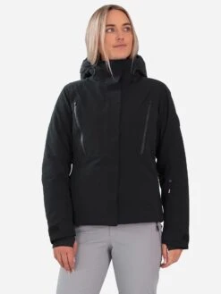 Obermeyer Women's Evelyn Jacket 15 Obermeyer Women's Evelyn Jacket -ST.BERNARD Clothing 11195xBLACKxPrimary 76271194