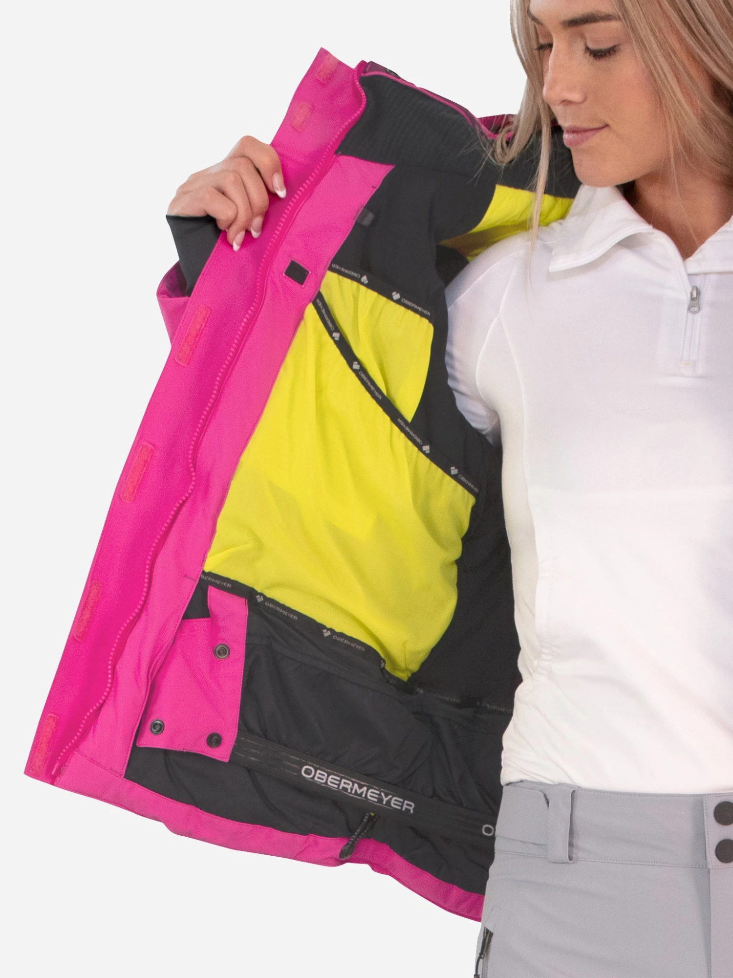 Obermeyer Women's Evelyn Jacket 3 Obermeyer Women's Evelyn Jacket - Image 3