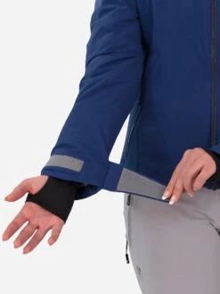 Obermeyer Women's Kayla Jacket -ST.BERNARD Clothing 11196xNAVYxAlt2 76272337