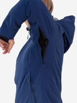 Obermeyer Women's Kayla Jacket -ST.BERNARD Clothing 11196xNAVYxAlt3 76272338