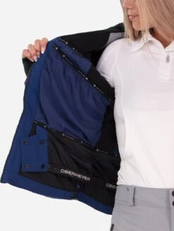 Obermeyer Women's Kayla Jacket -ST.BERNARD Clothing 11196xNAVYxAlt4 76272339