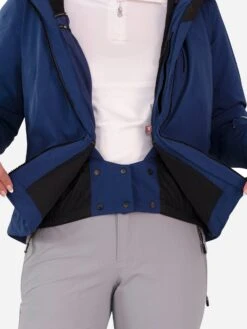 Obermeyer Women's Kayla Jacket -ST.BERNARD Clothing 11196xNAVYxAlt5 76272340