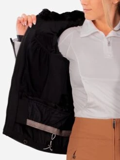 Obermeyer Women's Electra Down Jacket -ST.BERNARD Clothing 11198xWHITExAlt4 76282393