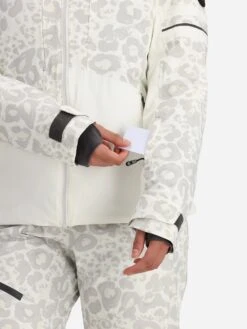 Obermeyer Women's Platinum Jacket -ST.BERNARD Clothing 11204xSNOWCATxAlt5 106173667