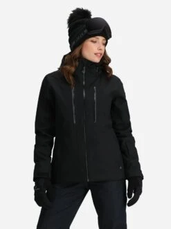 Obermeyer Women's Glade Jacket 11 Obermeyer Women's Glade Jacket -ST.BERNARD Clothing 11205xBLACKxPrimary 138661353