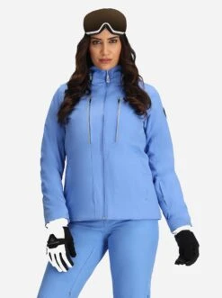 Obermeyer Women's Glade Jacket 13 Obermeyer Women's Glade Jacket -ST.BERNARD Clothing 11205xMOSAICBLUExPrimary 138661358