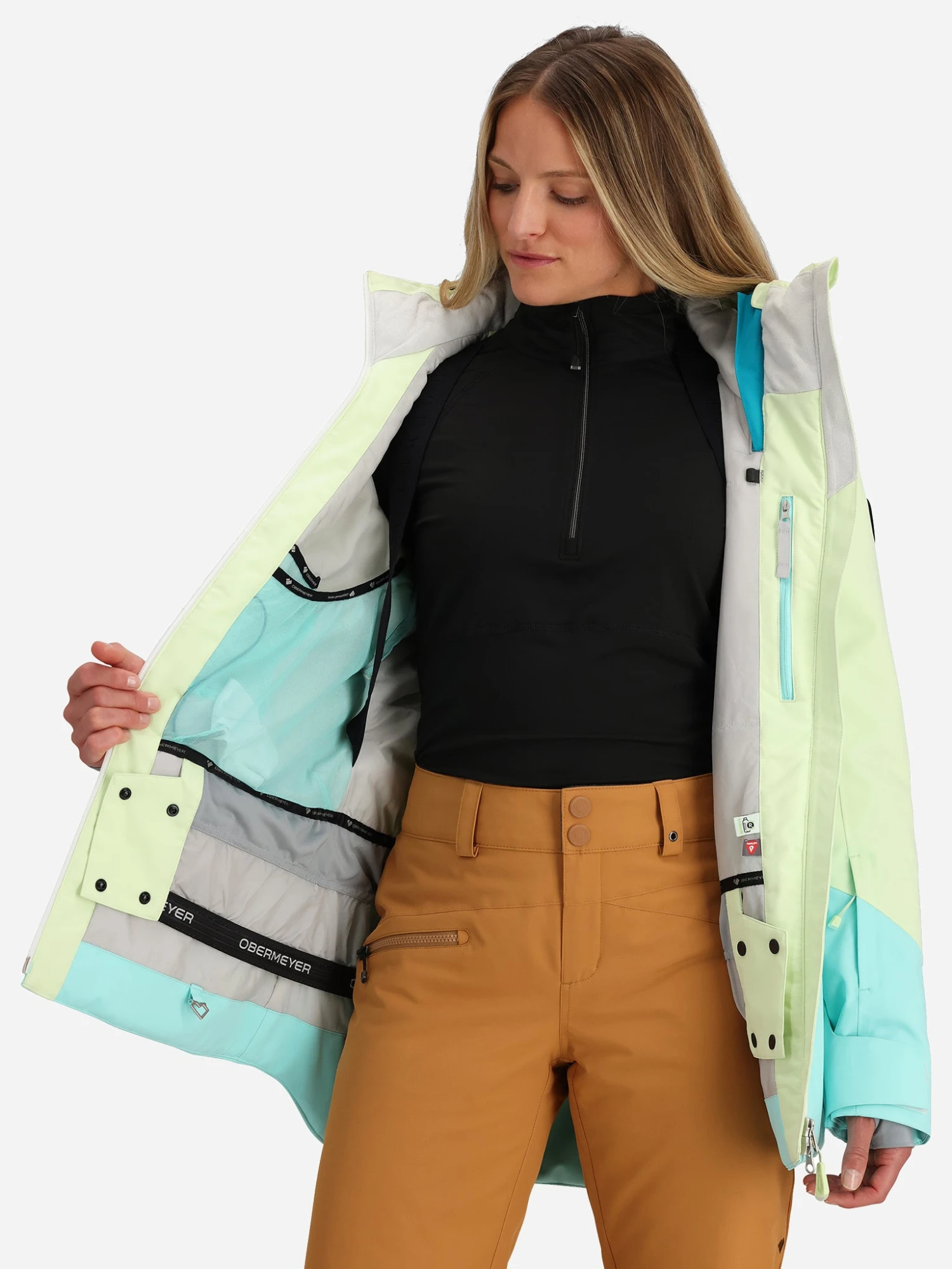 Obermeyer Women's First Chair Jacket 3 Obermeyer Women's First Chair Jacket - Image 3