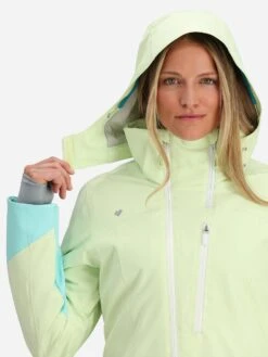 Obermeyer Women's First Chair Jacket 15 Obermeyer Women's First Chair Jacket -ST.BERNARD Clothing 11206xPISTACHIOxAlt3 106443245