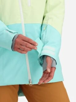 Obermeyer Women's First Chair Jacket 16 Obermeyer Women's First Chair Jacket -ST.BERNARD Clothing 11206xPISTACHIOxAlt4 106443246