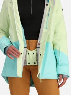 Obermeyer Women's First Chair Jacket 17 Obermeyer Women's First Chair Jacket -ST.BERNARD Clothing 11206xPISTACHIOxAlt5 106443247