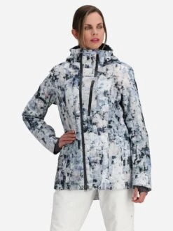 Obermeyer Women's First Chair Jacket 20 Obermeyer Women's First Chair Jacket -ST.BERNARD Clothing 11206xTREELINExPrimary 106443257