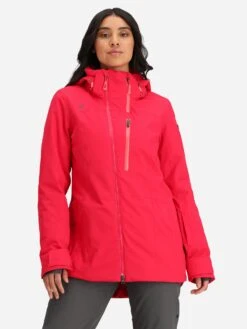 Obermeyer Women's First Chair Jacket 21 Obermeyer Women's First Chair Jacket -ST.BERNARD Clothing 11206xWATERMELONxPrimary 106443273