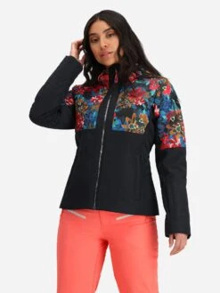 Obermeyer Women's Traverse Jacket 16 Obermeyer Women's Traverse Jacket -ST.BERNARD Clothing 11209xALPINEMEADOWxPrimary 106605470