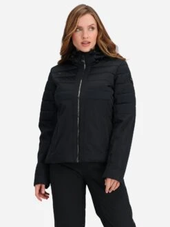 Obermeyer Women's Traverse Jacket 17 Obermeyer Women's Traverse Jacket -ST.BERNARD Clothing 11209xBLACKxPrimary 106605474