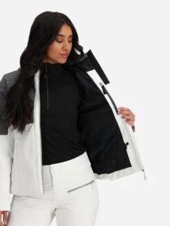 Obermeyer Women's Traverse Jacket 12 Obermeyer Women's Traverse Jacket -ST.BERNARD Clothing 11209xCHARCOALxAlt2 106605479