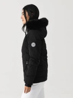 Obermeyer Women's Circe Down Jacket -ST.BERNARD Clothing 11214xBLACKxAlt2 145147738