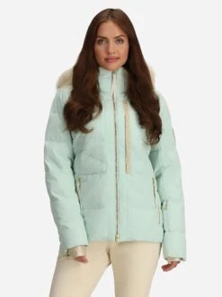 Obermeyer Women's Circe Down Jacket -ST.BERNARD Clothing 11214xGLACIALICExPrimary 138661516