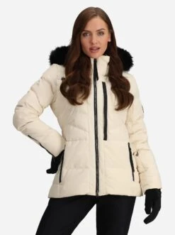 Obermeyer Women's Circe Down Jacket -ST.BERNARD Clothing 11214xSAHARAxPrimary 138661526