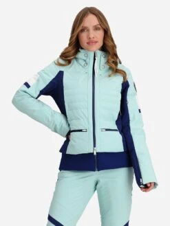 Obermeyer Women's Alta Jacket -ST.BERNARD Clothing 11216xLAPAZBLUExPrimary 107034390