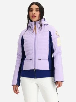 Obermeyer Women's Alta Jacket -ST.BERNARD Clothing 11216xMOUNTAINMISTxPrimary 107034392
