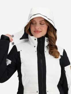 Obermeyer Women's Alta Jacket -ST.BERNARD Clothing 11216xWHITExAlt2 107034384