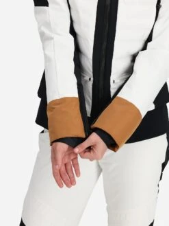 Obermeyer Women's Alta Jacket -ST.BERNARD Clothing 11216xWHITExAlt5 107034389